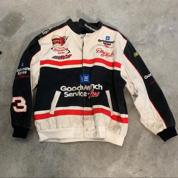 Jeff Hamilton Nascar Winston Cup Canvas 